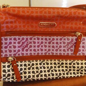 Coach cosmetic or handbag